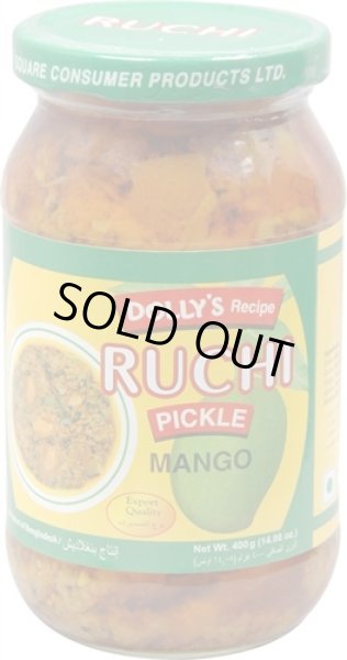 Photo1: Mango pickle RUCHI 400g / マンゴーピクルス (1)