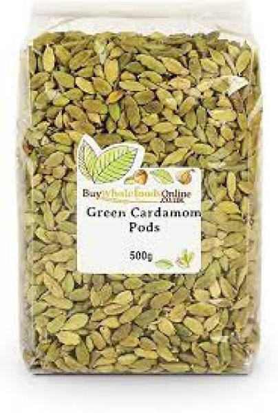 GREEN CARDAMON 500g / グリーンカルダモン - PADMA HALAL FOOD