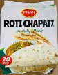 Photo1: PRAN ROTI CHAPATI 1000g 20Pieces / チャパティ ロティ [FAMILY PACK] (1)