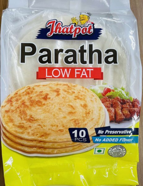 Photo1: PRAN JHATPOT LOW FAT  PARATHA  600g  10P / ローファット パラタ (1)