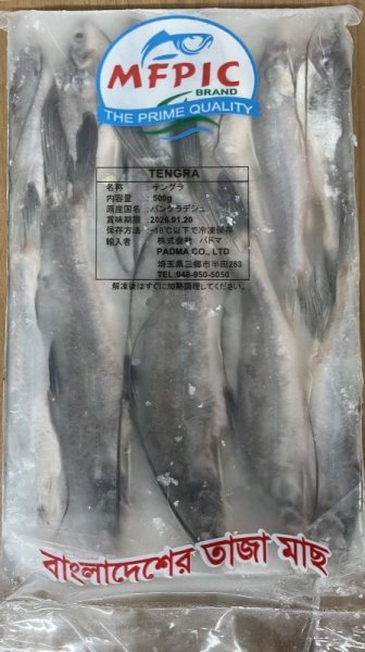 Photo1: TENGRA 500g  / テングラ  [BANGLADESH / バングラデシュ] (1)