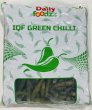 Photo2: SUPER HOT GREEN CHILI INDO  500g / スーパーホットグリーンチリインド産 (2)