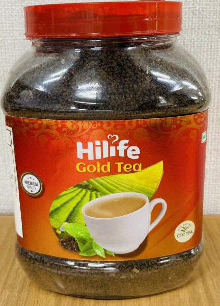 Photo1: HILIFE TEA (GOLD TEA) 500g / ハイライフゴールドティー (1)