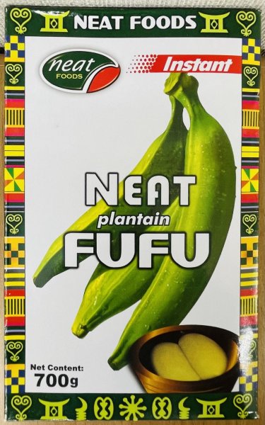 Photo1: NEAT PLANTAIN FUFU 700g / プランテインフフ  700g (1)