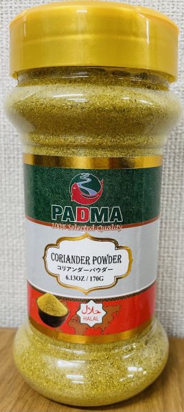 Photo1: CORIANDER POWDER 170g / コリアンダーパウダー 170g (1)