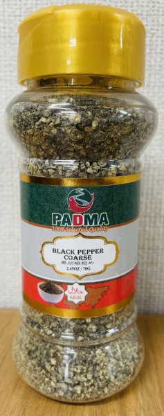 Photo1: BLACK PEPPER CORSA  70g / ブラックペッパーコルサ 70g  (1)