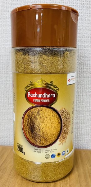 Photo1: CUMIN POWDER 200g BASHUNDHARA  / クミンパウダー 200g BASHUNDHARA (1)