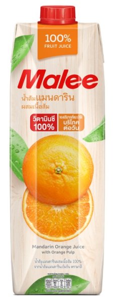 Photo1: MALEE ORANGE JUICE 1L / オレンジジュース 1L (1)