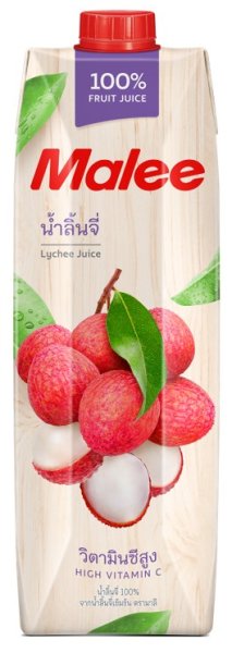 Photo1: MALEE LYCHEE JUICE 1L / ライチジュース 1L MALEE (1)