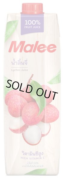 Photo1: MALEE LYCHEE JUICE 1L / ライチジュース 1L MALEE (1)