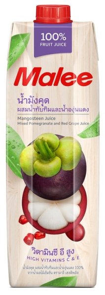 Photo1: MALEE MANGOSTEEN JUICE 1L / マンゴスチンミックスジュース 1L (1)