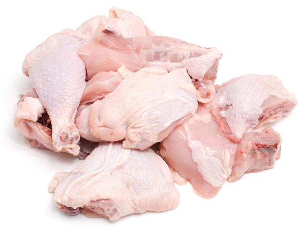 Photo1: CHICKEN WHOLE CUT 2kg / 丸鶏カット (1)