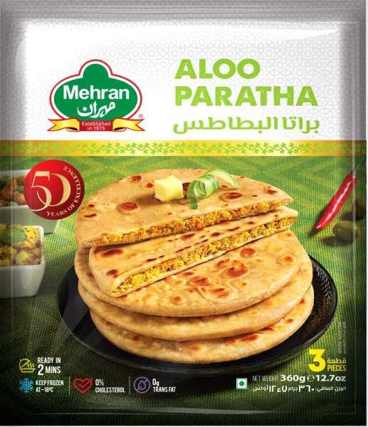 Photo1: ALOO PARATA MEHRAN 360g / アローパラタ MEHRAN  360g (1)