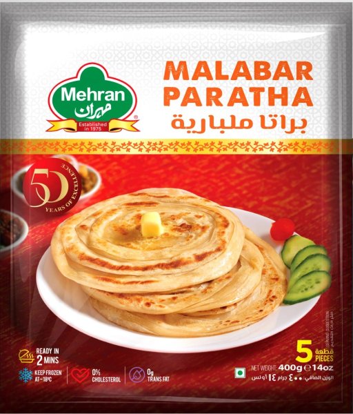 Photo1: MALABAR PARATA MEHRAN 400g / マラバーパラタ MEHRAN 400g (1)