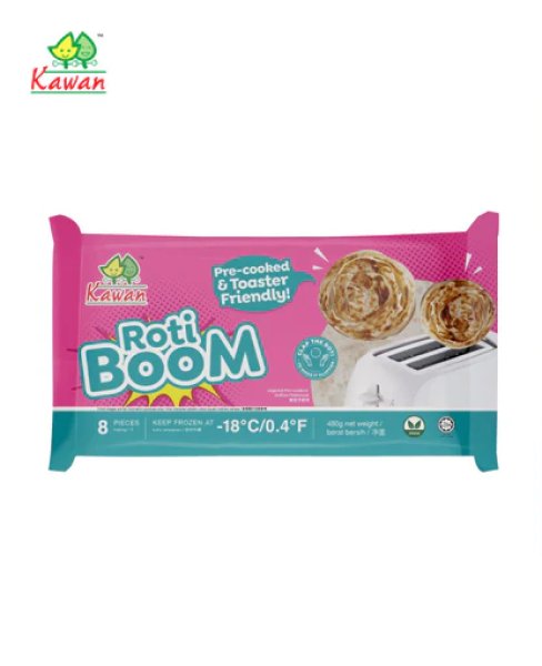 Photo1: ROTI BOOM KAWAN 480g 8p / ロティ  ブーム (1)