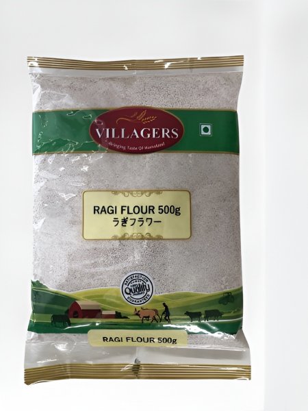 Photo1: MILLET FLOUR / RAGI FLOUR 500g 　雑穀粉 500g (1)