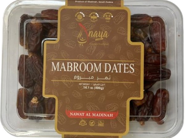 Photo1: DATES MABROOM 400g / ナツメヤシ マブルーム (1)