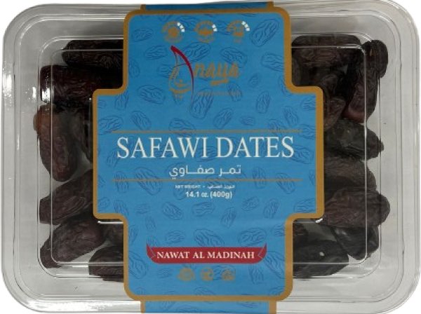 Photo1: DATES SAFAWI 400g / ナツメヤシ サファウィ (1)