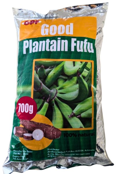 Photo1: PLANTAIN FUFU 700g / プランテインフフ  700g (1)